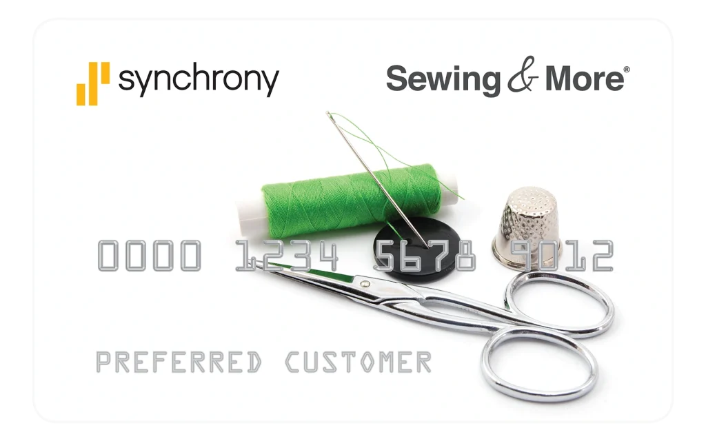Synchrony Sewing & More Credit Card credit card