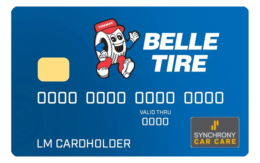 Belle Tire Credit Card credit card