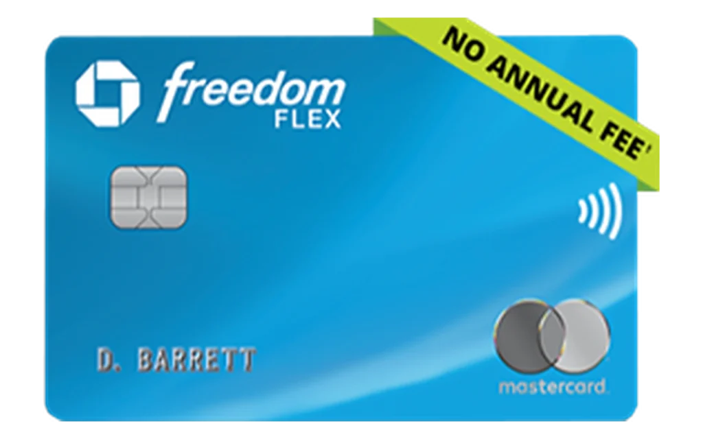 Chase Freedom Flex credit card