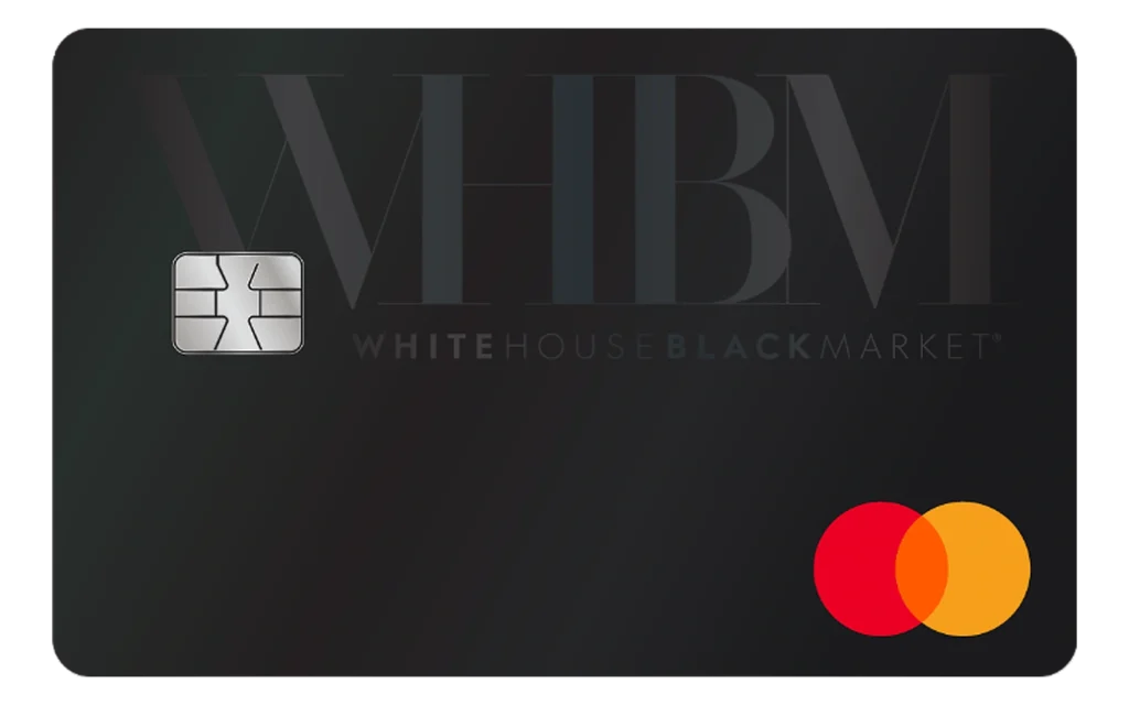 WHBM credit card — Mastercard variant