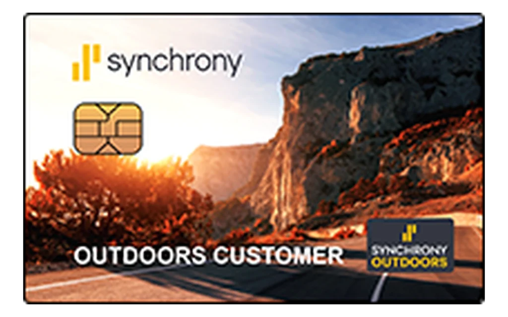 Synchrony Outdoors Credit Card credit card