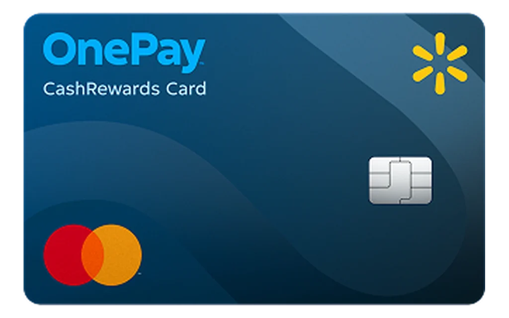 OnePay CashRewards Card credit card
