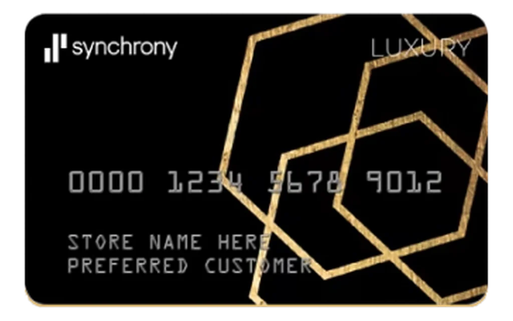 Synchrony Luxury Credit Card credit card