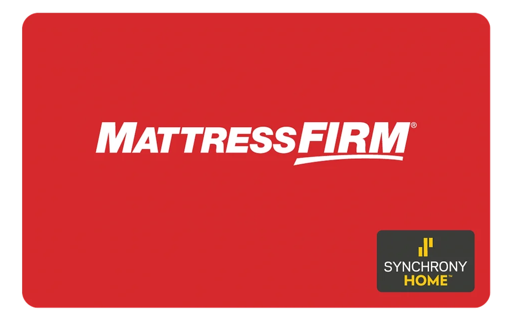 Mattress Firm Credit Card credit card
