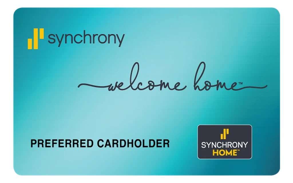 Synchrony HOME Credit Card credit card