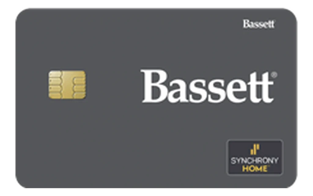 Bassett Credit Card credit card