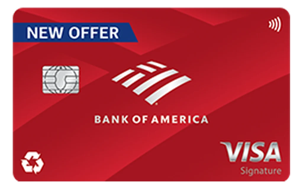 Bank of America Customized Cash Rewards credit card