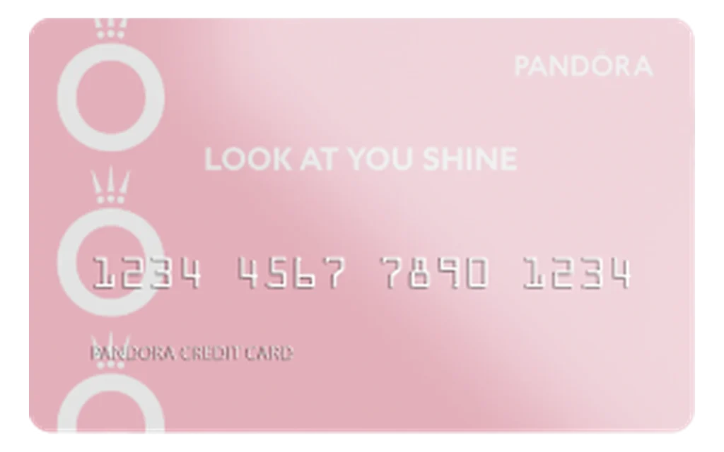 Pandora Credit Card credit card