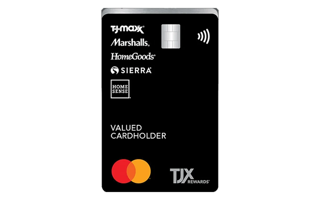 TJX Rewards Platinum Mastercard credit card