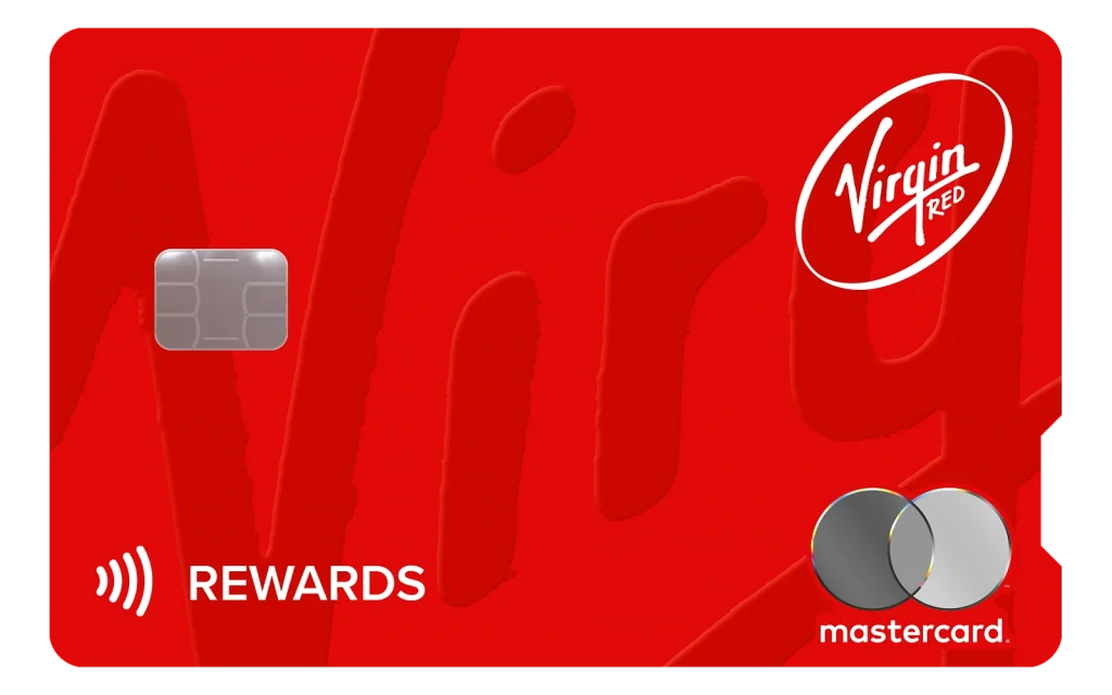 Virgin Red Rewards Mastercard credit card