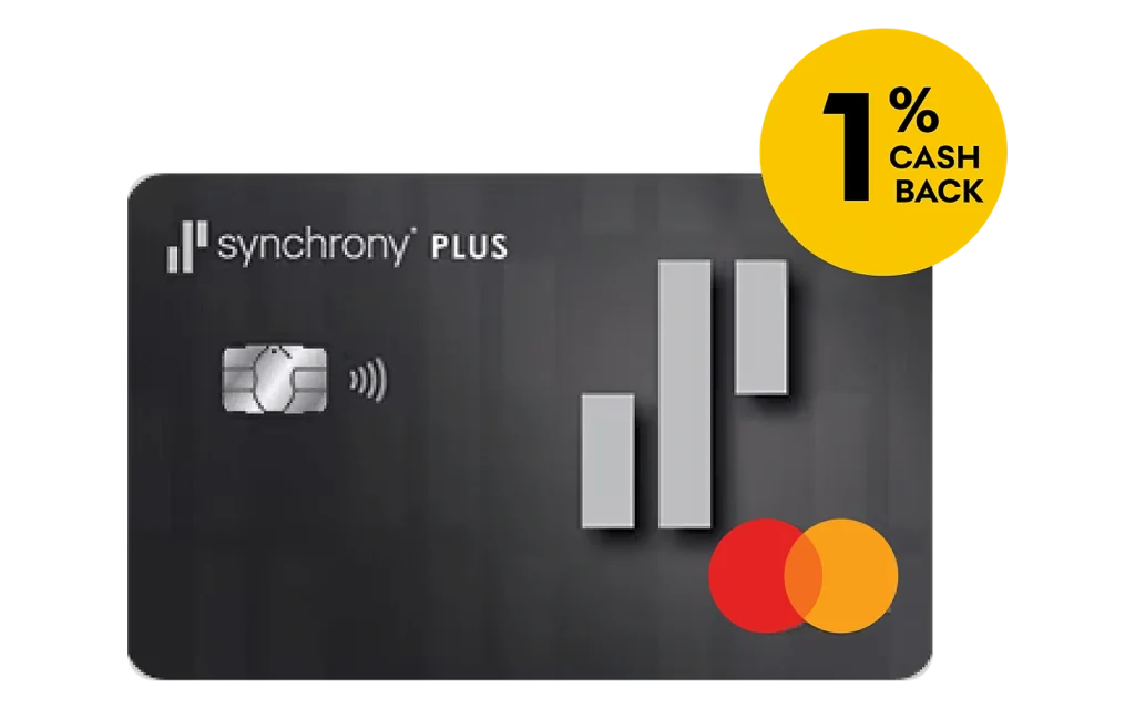 Synchrony Plus World Mastercard credit card
