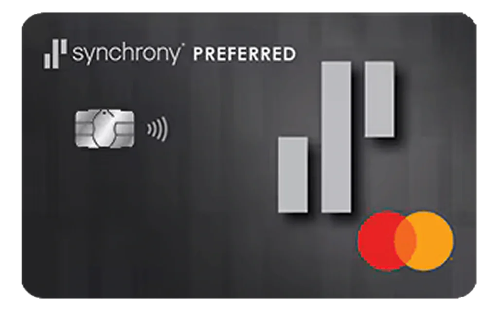 Synchrony Preferred Mastercard credit card