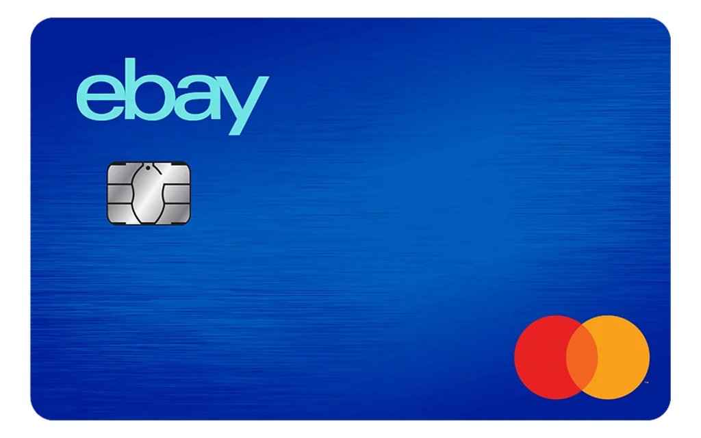 eBay Mastercard card image