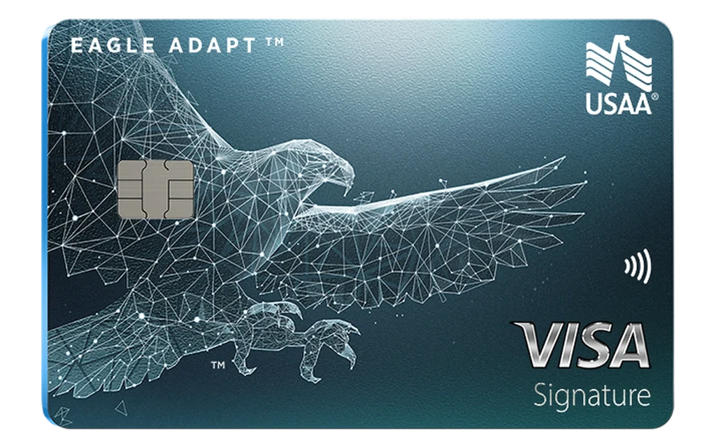 USAA Eagle Adapt Visa Credit Card credit card
