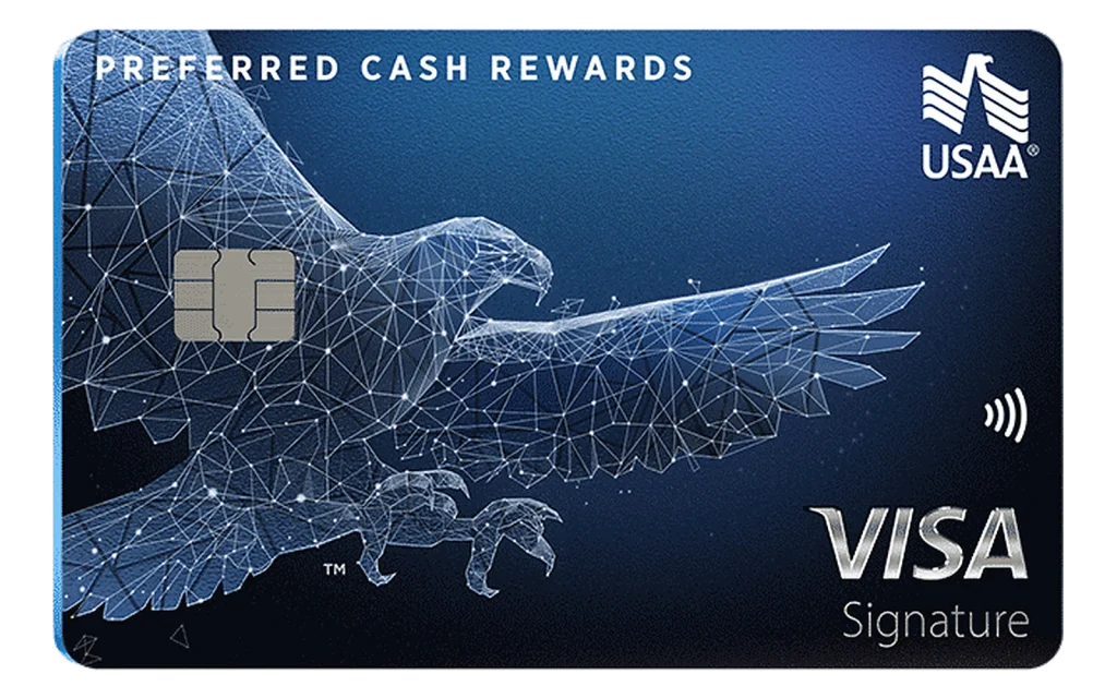 USAA Preferred Cash Rewards Visa Signature Credit Card credit card