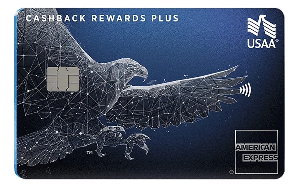 USAA Cashback Rewards Plus American Express Card credit card