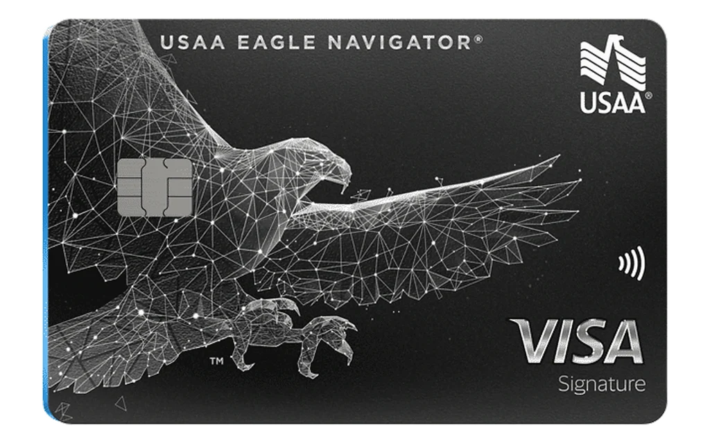 USAA Eagle Navigator Visa Signature Credit Card credit card