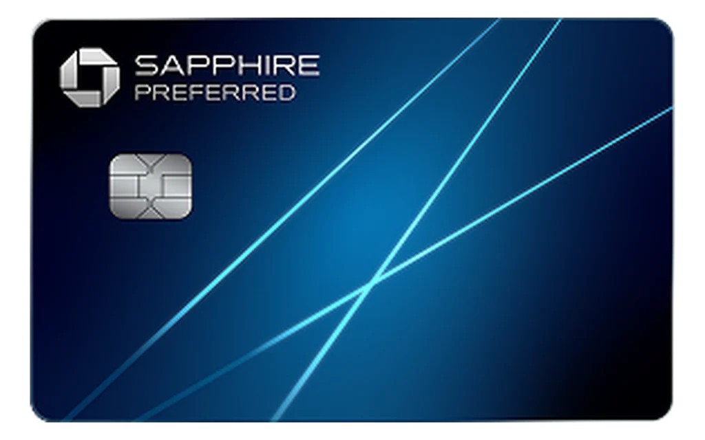 Chase Sapphire Preferred credit card