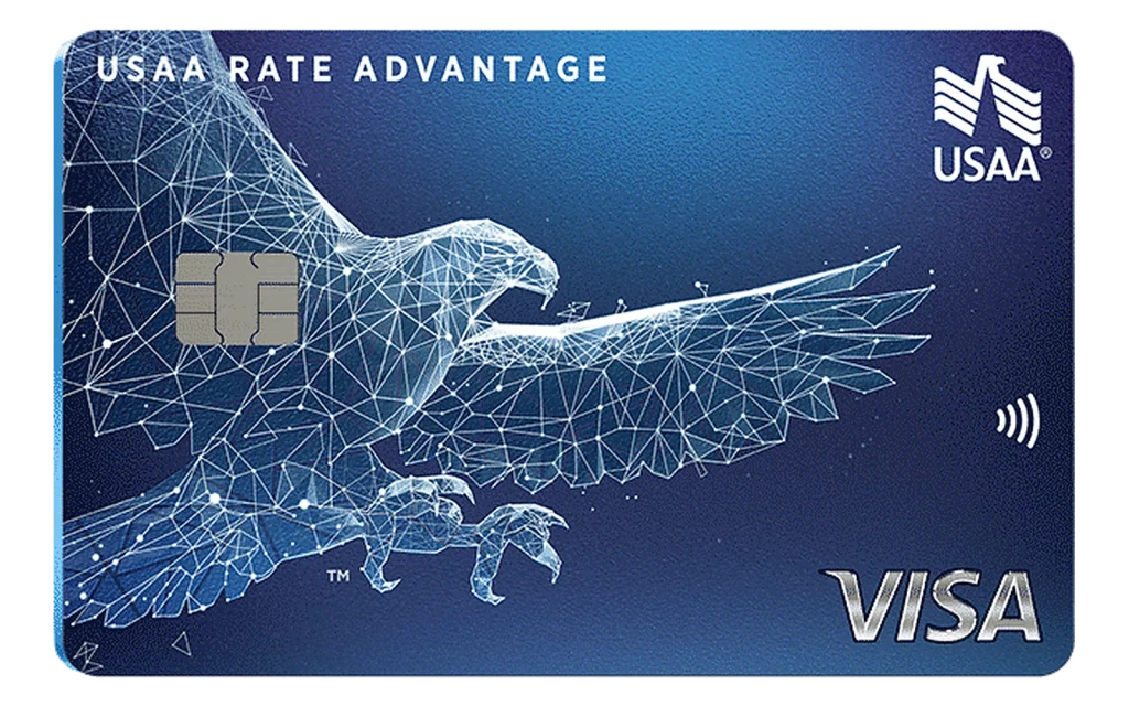 USAA Rate Advantage Visa Platinum Credit Card credit card