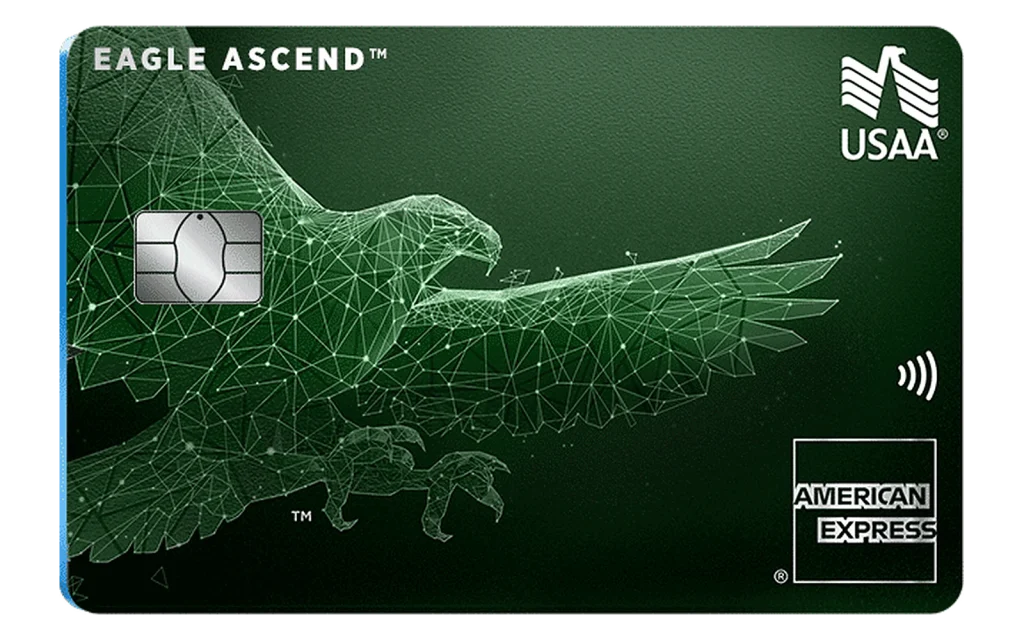 USAA Eagle Ascend American Express Credit Card credit card