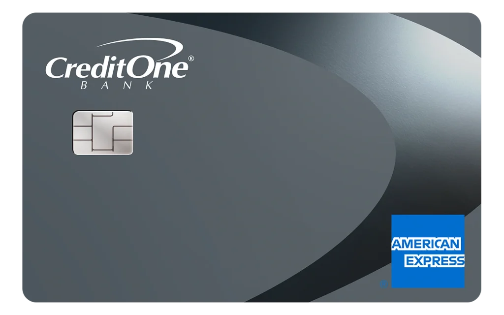 Credit One Bank American Express for Rebuilding Credit credit card