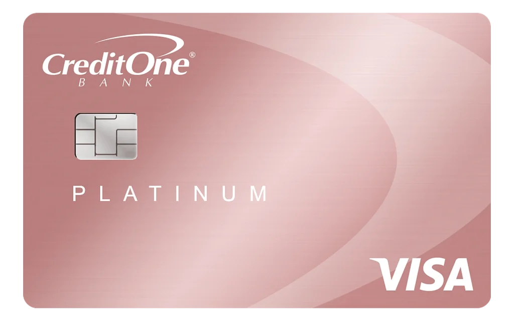 Credit One Bank Platinum Rewards Visa with No Annual Fee credit card