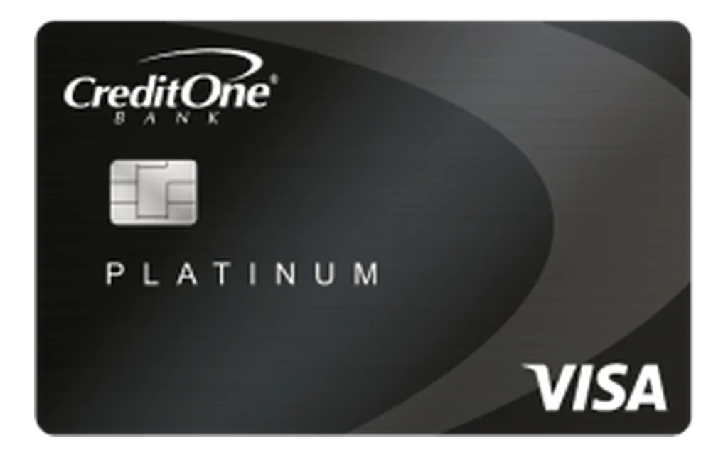Credit One Bank Platinum Rewards Visa Card credit card