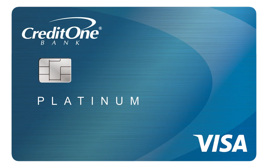 Credit One Bank Platinum Visa for Rebuilding Credit credit card