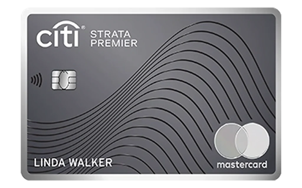 Citi Strata Premier Card credit card