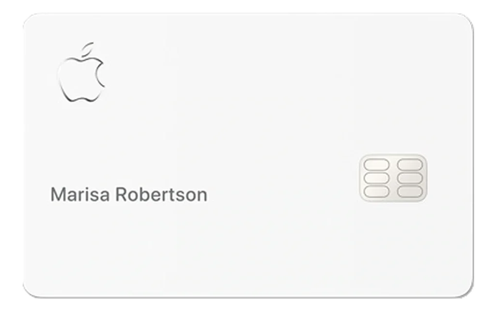 Apple Card credit card