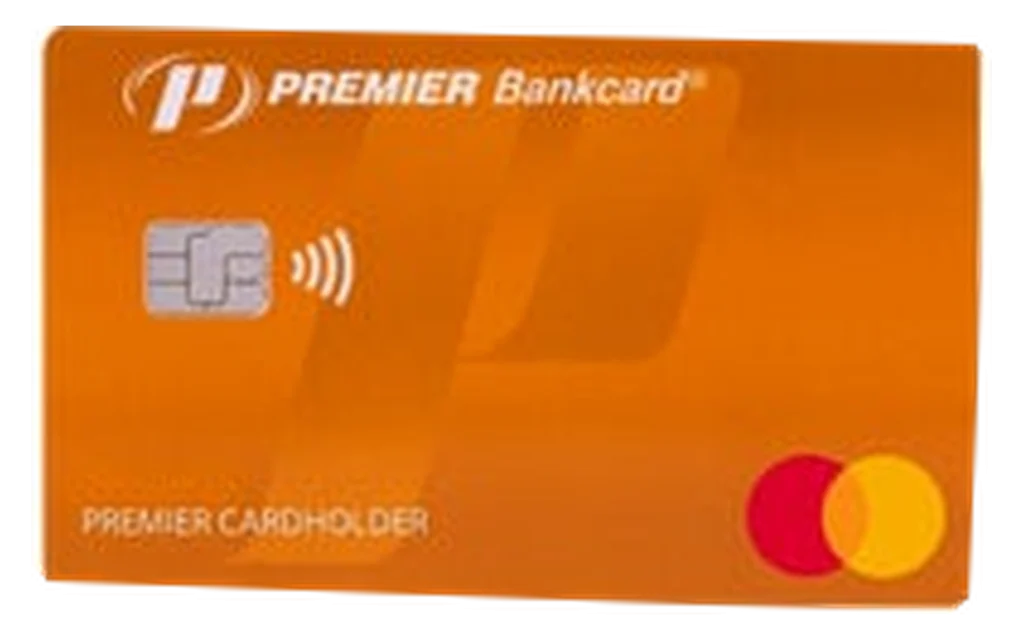 PREMIER Bankcard Mastercard credit card