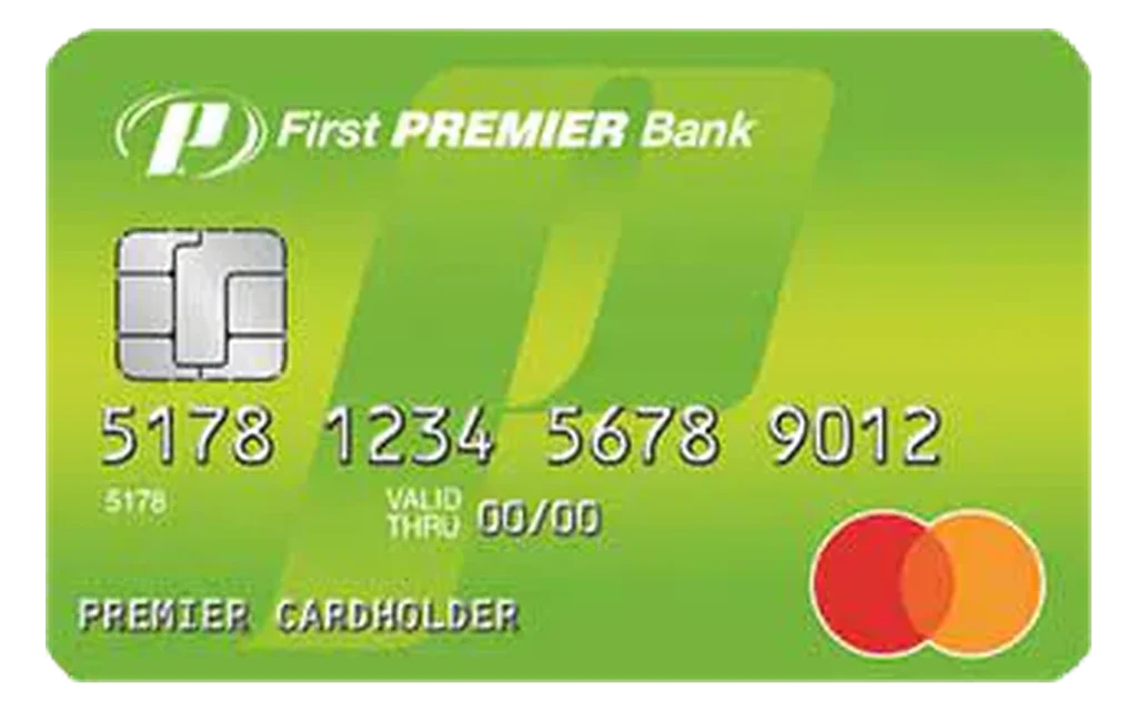 PREMIER Bankcard Secured Mastercard credit card
