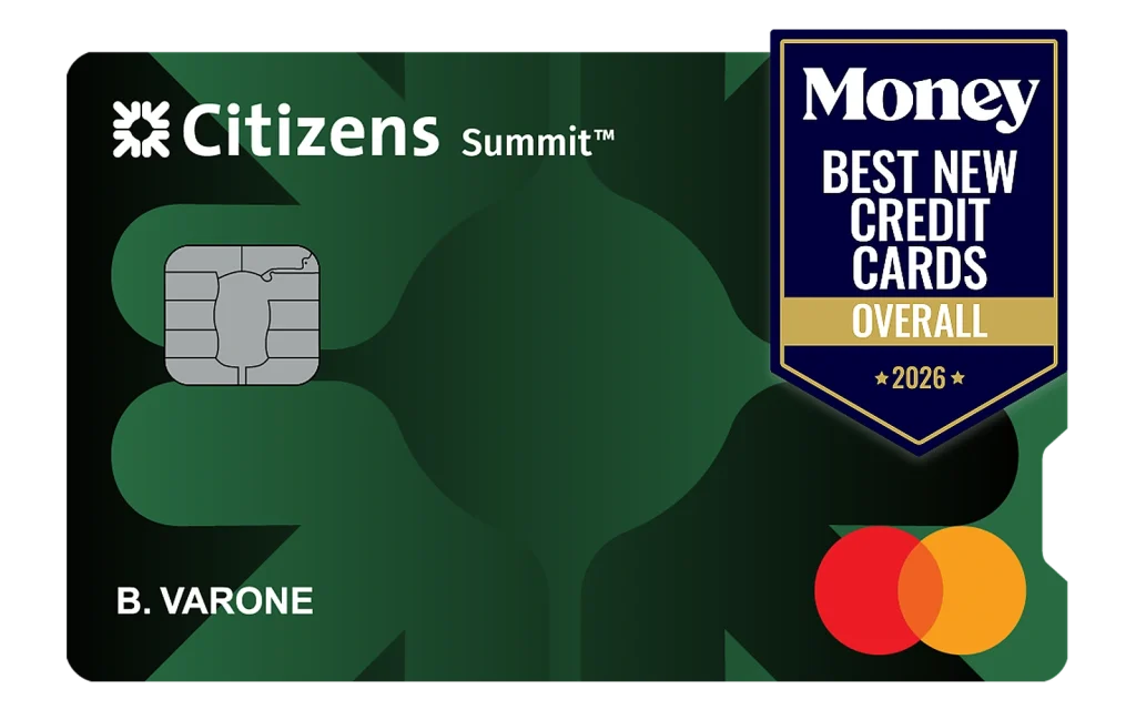 Citizens Summit World Mastercard credit card