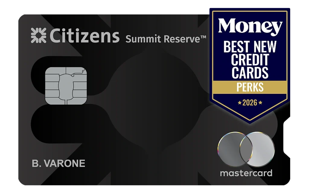 Citizens Summit Reserve World Elite Mastercard credit card