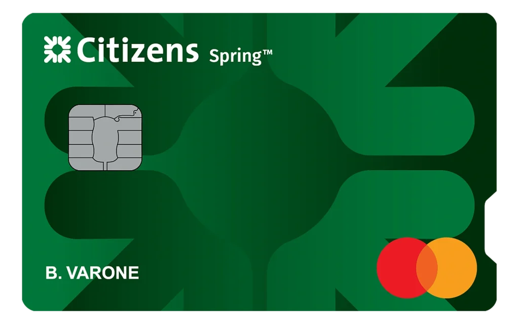 Citizens Spring World Mastercard credit card