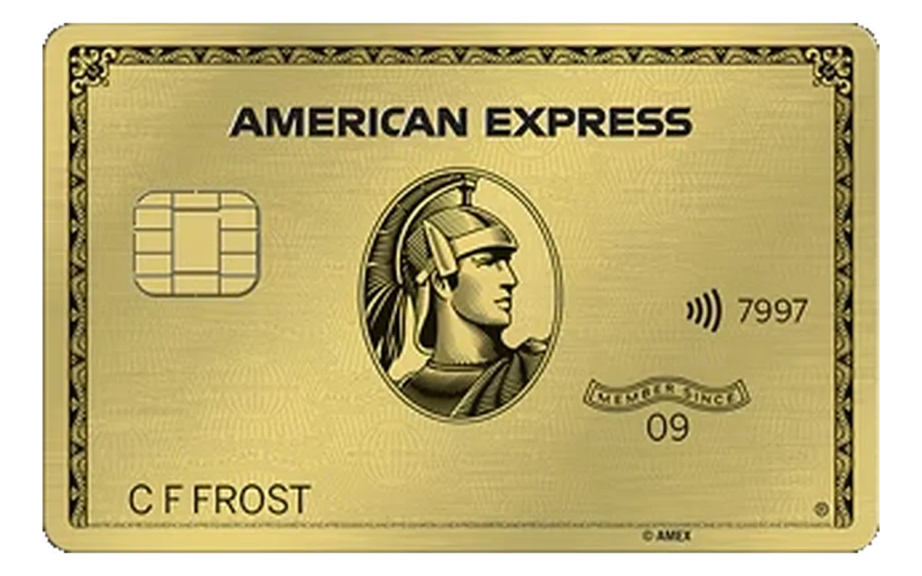 American Express Gold Card credit card