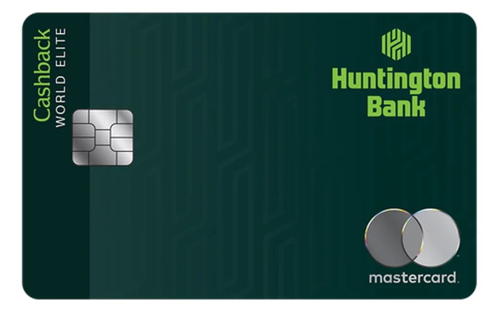 Huntington Cashback Credit Card credit card