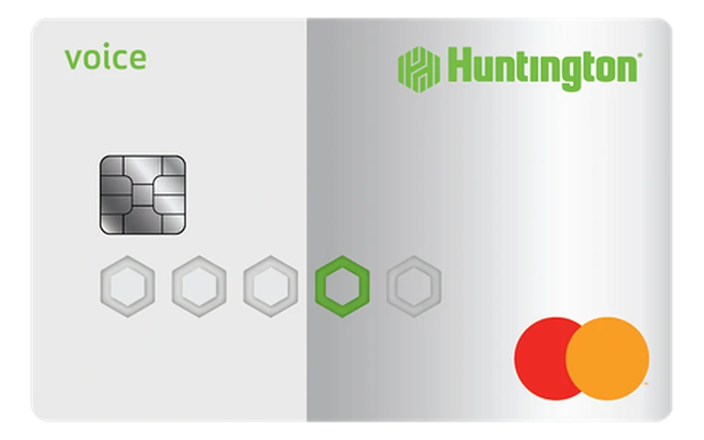 Huntington Voice Rewards Credit Card credit card