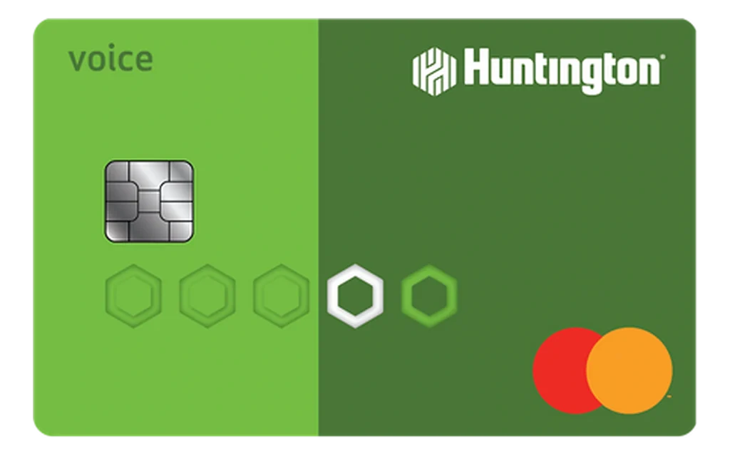 Huntington Voice Credit Card credit card