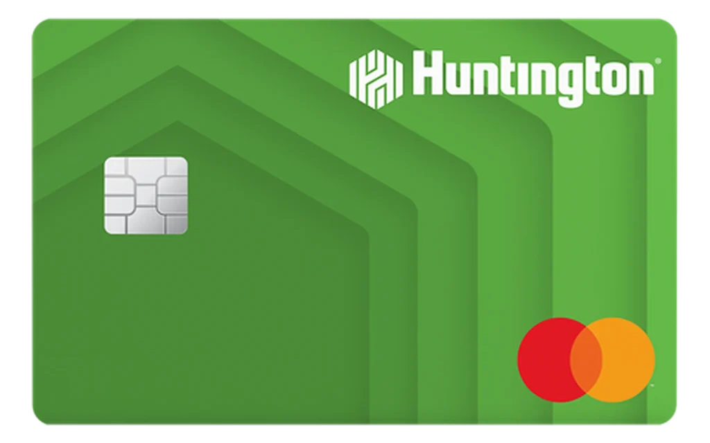 Huntington Secured Credit Card credit card