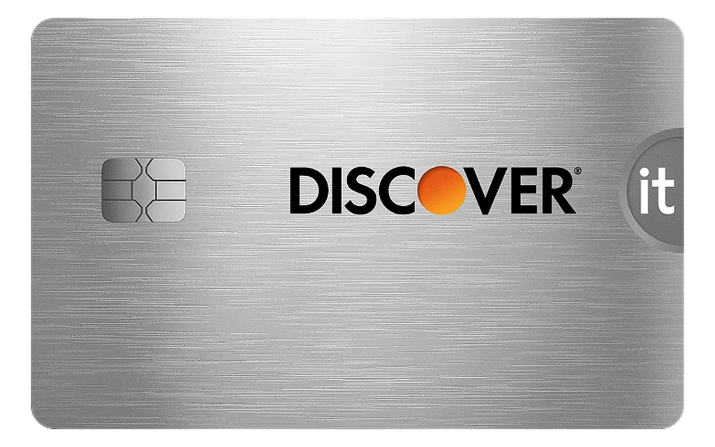 Discover it Student Chrome credit card