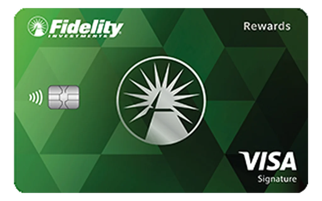 Fidelity Rewards Visa Signature Card credit card