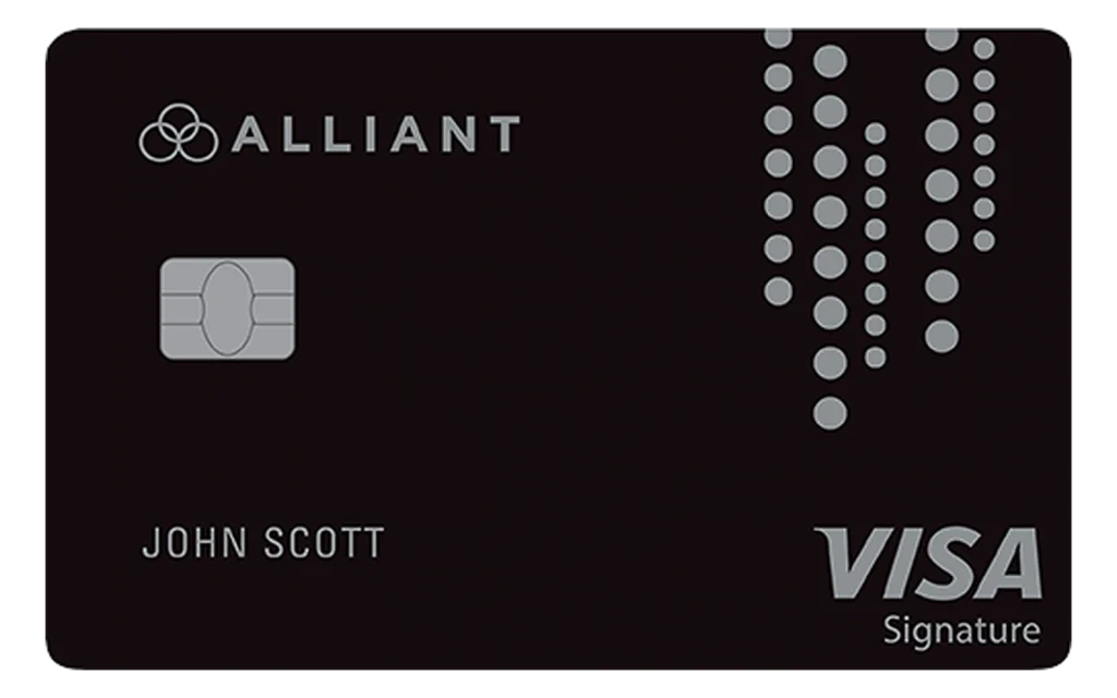Alliant Cashback Visa Signature Card credit card