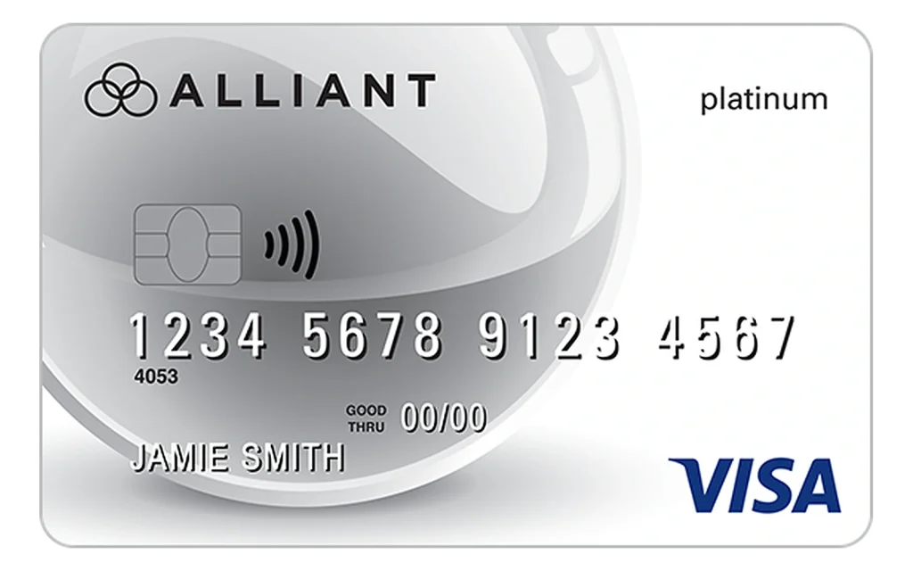 Alliant Visa Platinum Card credit card