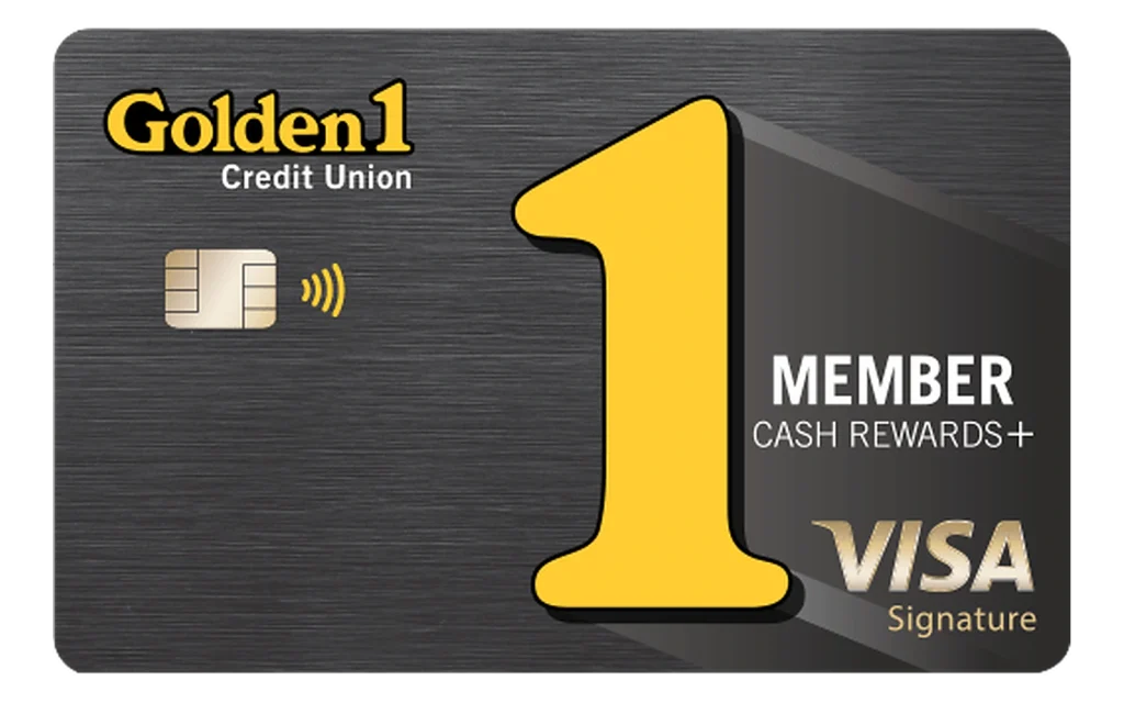 Golden 1 Member Cash Rewards+ Card credit card