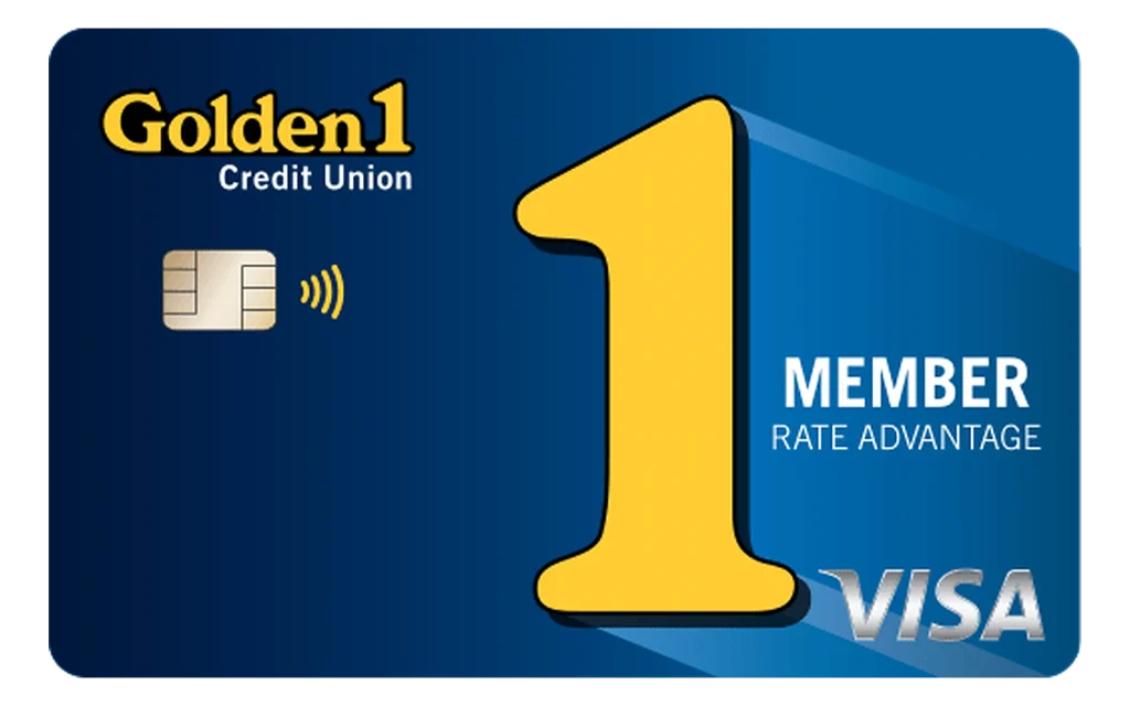 Golden 1 Member Rate Advantage Card credit card