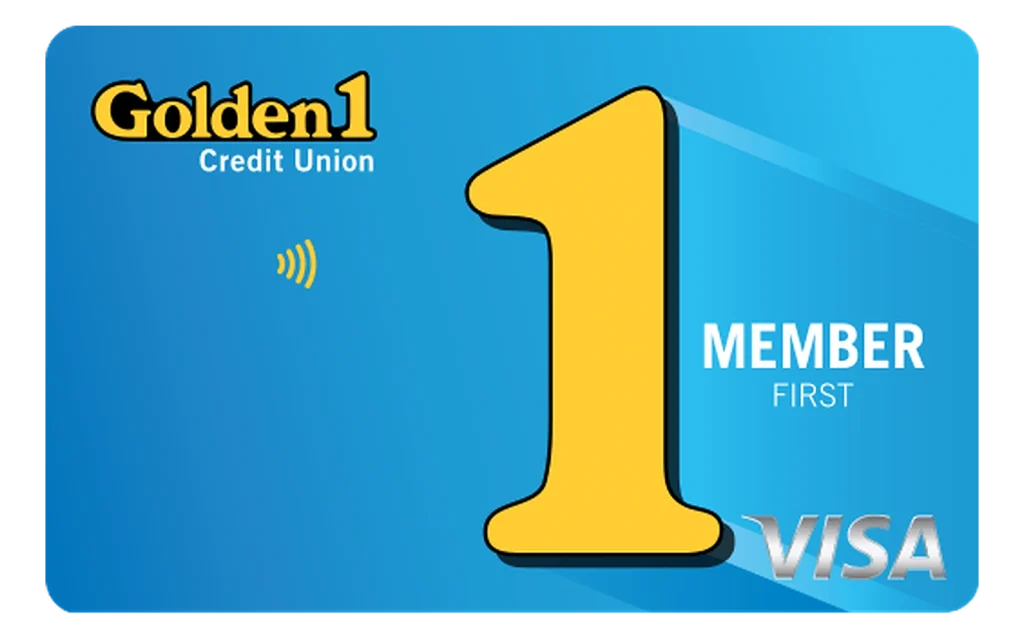 Golden 1 Member First Card credit card