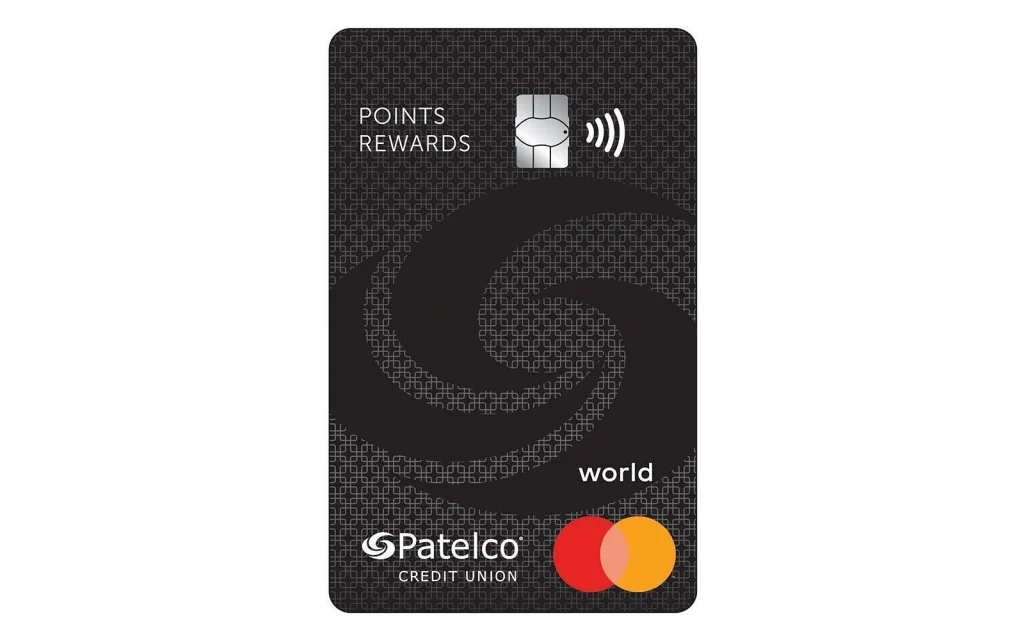 Patelco Points Rewards World Mastercard credit card