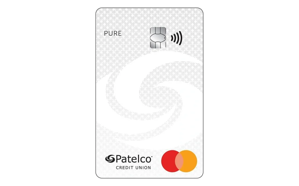 Patelco Pure Secured Mastercard credit card