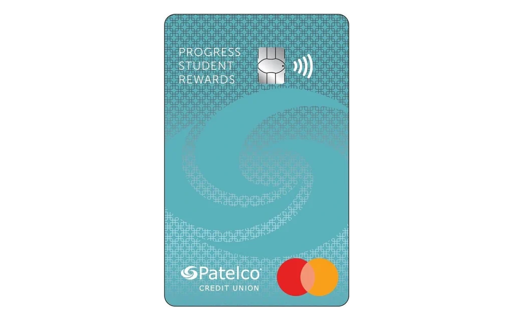 Patelco Progress Student Rewards Mastercard credit card